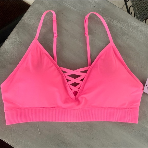 no boundaries seamless bralette